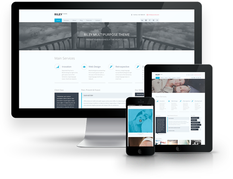 Responsive shop preview